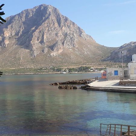 Casa Vacanza Tra Cielo E Mare Custonaci Eksteriør billede