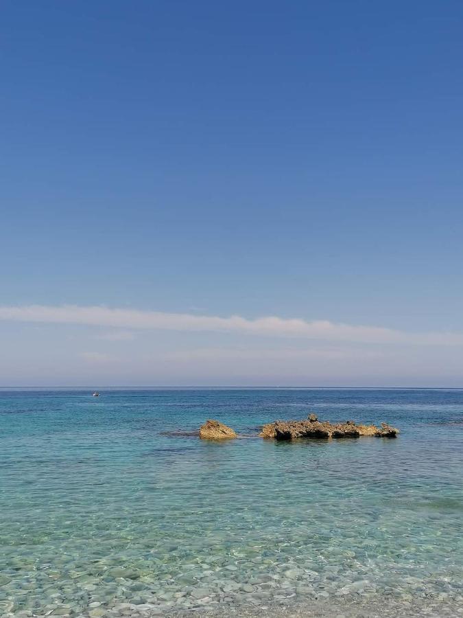 Casa Vacanza Tra Cielo E Mare Custonaci Eksteriør billede