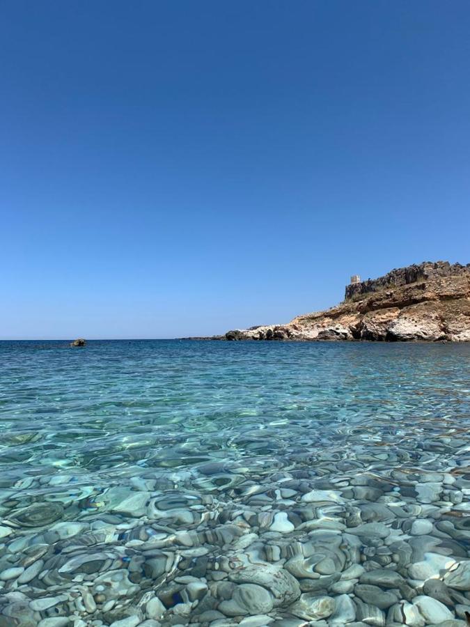 Casa Vacanza Tra Cielo E Mare Custonaci Eksteriør billede