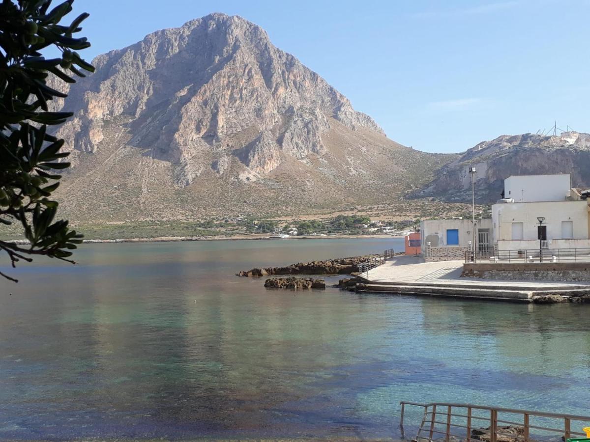 Casa Vacanza Tra Cielo E Mare Custonaci Eksteriør billede