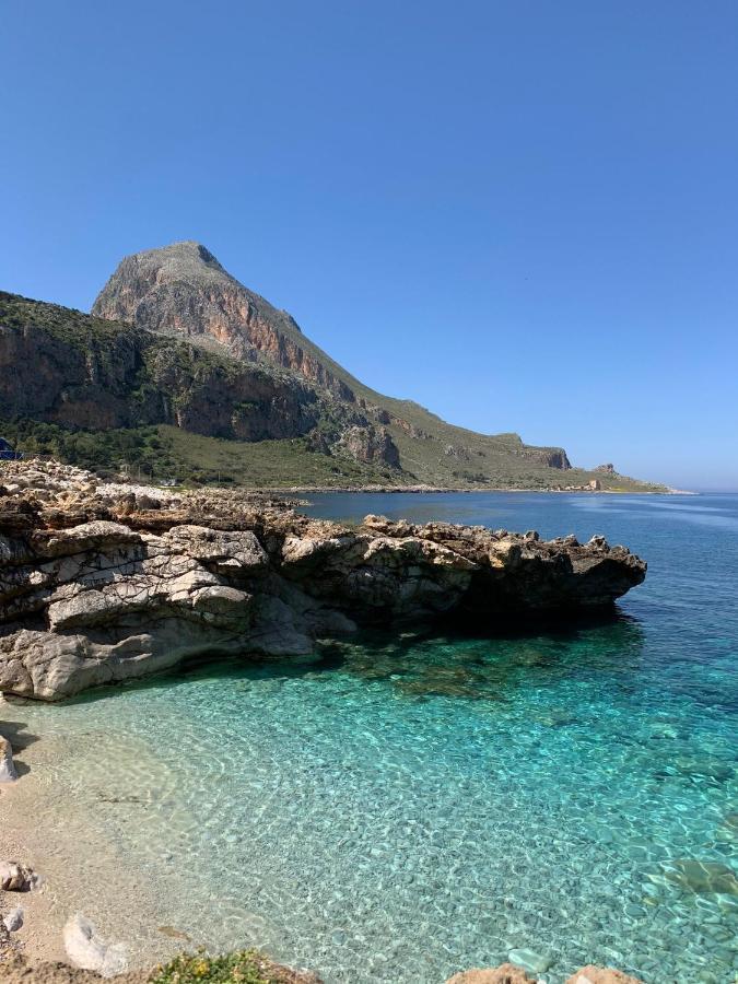Casa Vacanza Tra Cielo E Mare Custonaci Eksteriør billede