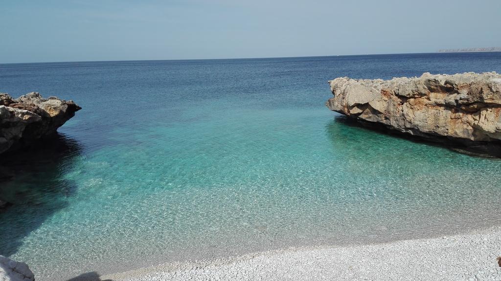 Casa Vacanza Tra Cielo E Mare Custonaci Eksteriør billede