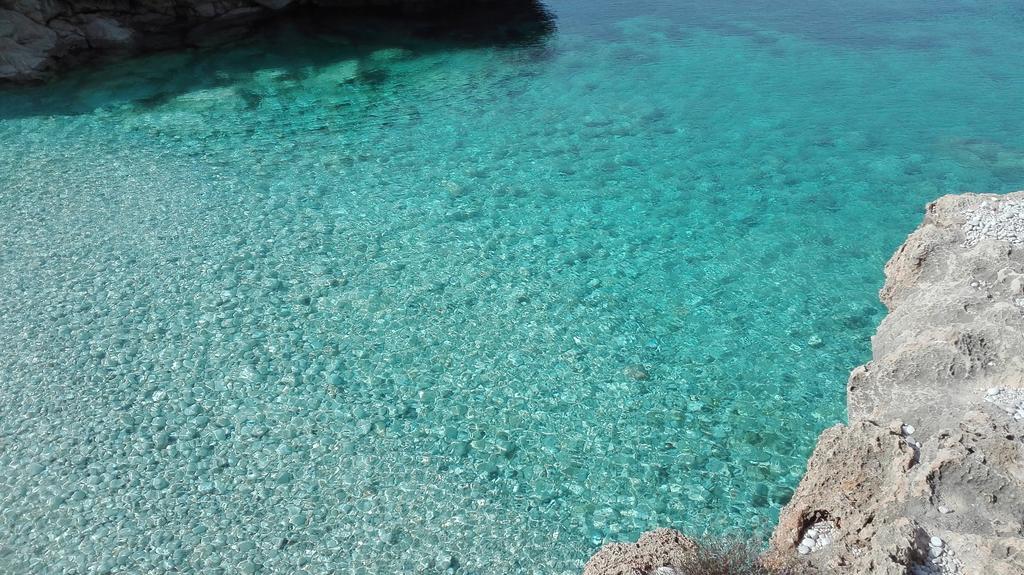 Casa Vacanza Tra Cielo E Mare Custonaci Eksteriør billede