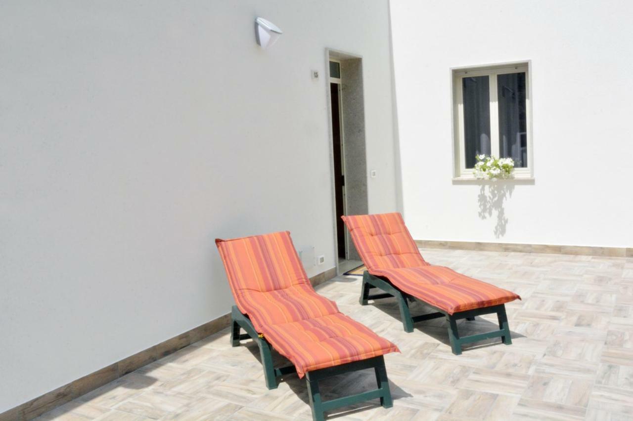 Casa Vacanza Tra Cielo E Mare Custonaci Eksteriør billede