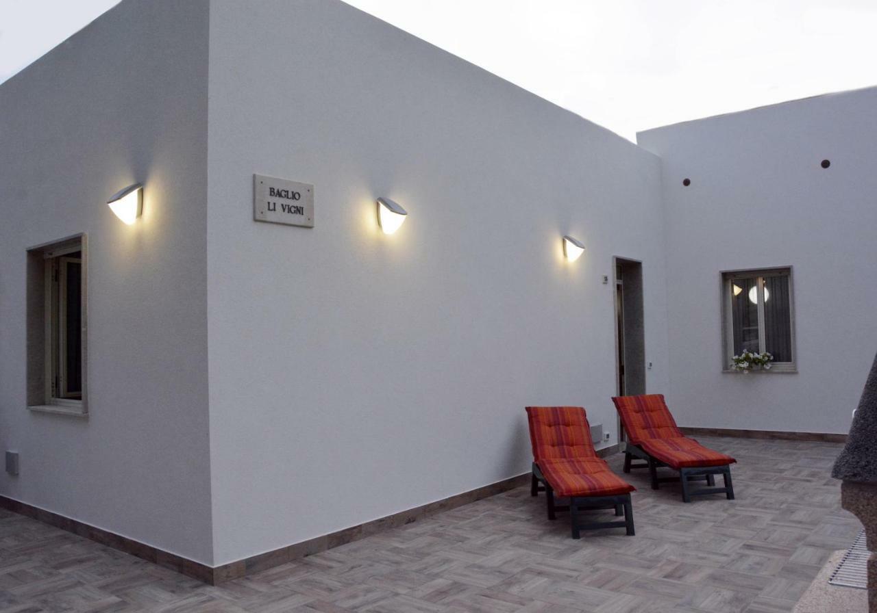 Casa Vacanza Tra Cielo E Mare Custonaci Eksteriør billede