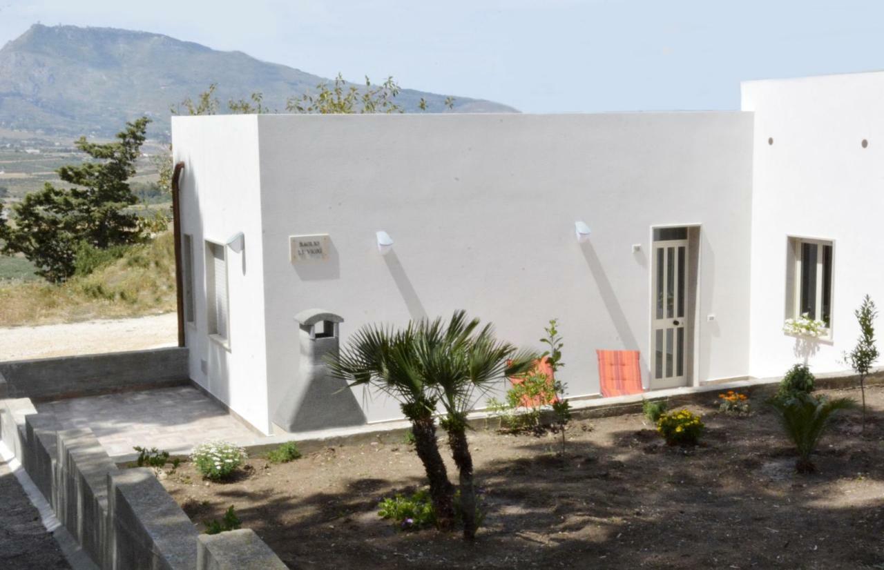 Casa Vacanza Tra Cielo E Mare Custonaci Eksteriør billede