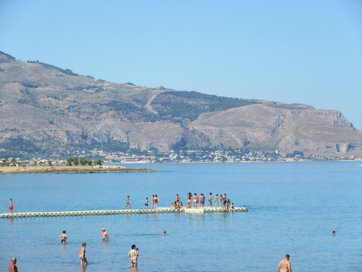 Casa Vacanza Tra Cielo E Mare Custonaci Eksteriør billede